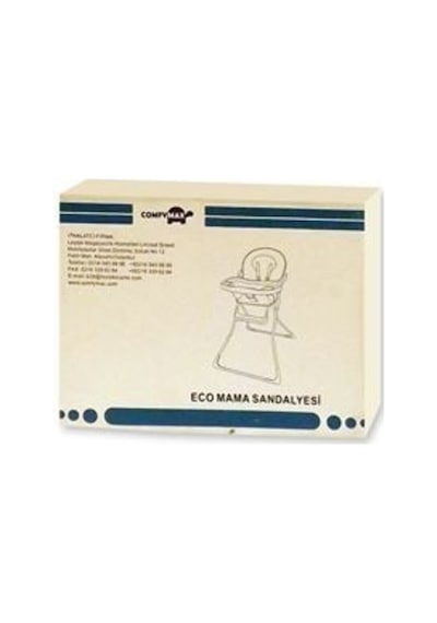 Eco Mama Sandalyesi - Grey