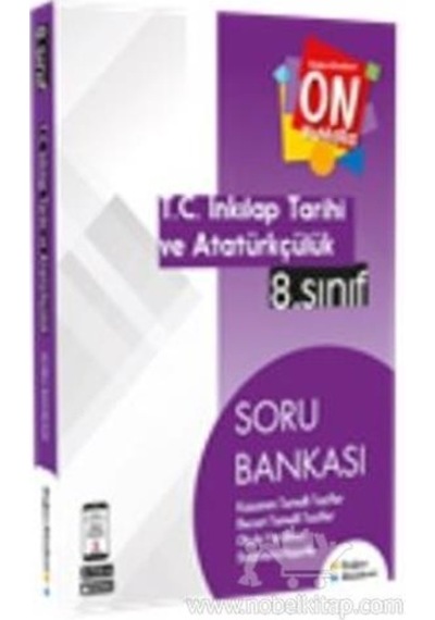 8. Sınıf İnkılap ON NUMARA Soru Bankası - Doğan Akademi Yayınları