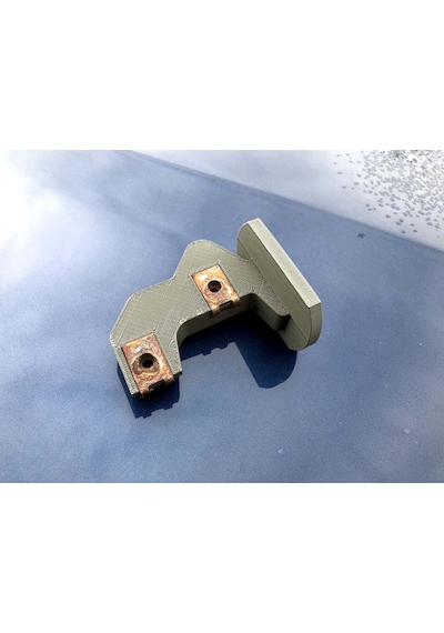 Bmw E39 İçin Ön Tampon Destekleri