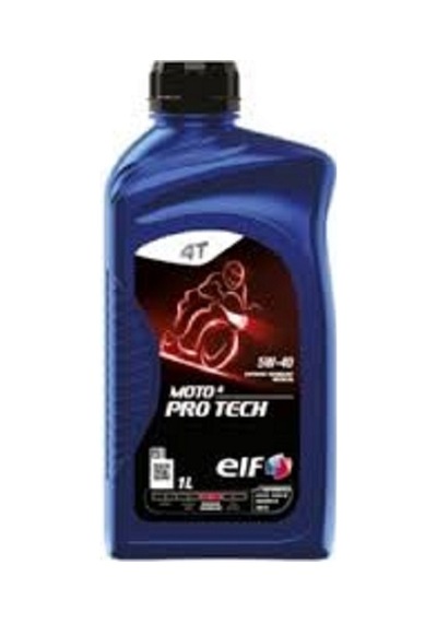 Elf Moto 4 Pro Tech 5w-40 4t Motor Yağı 1 Litre