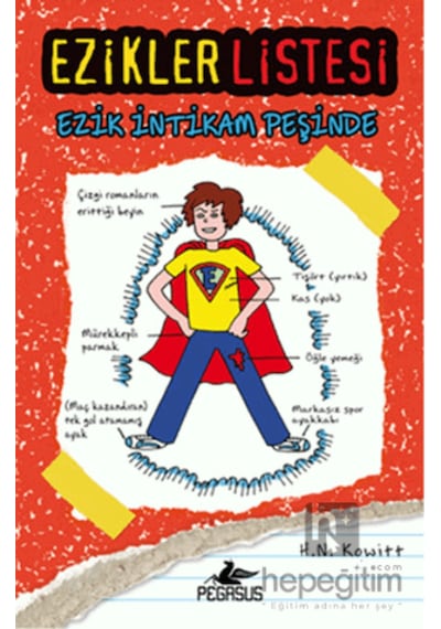 Ezikler Listesi - Ezik İntikam Peşinde - N. Kowitt - Pegasus