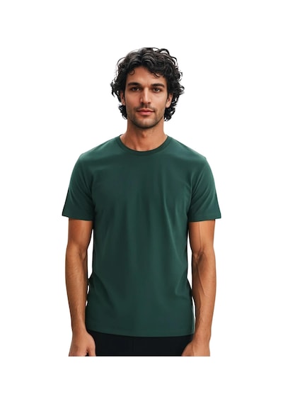 Ar-ma Erkek Bisiklet Yaka Tişört Regular Fit Pamuk Süprem Basic Baskısız Y31344408002 Yeşil XL Ar-ma Erkek Bisiklet Yaka Tişört Regular Fit Pamuk Süprem Basic Baskısız Y31344408002 Yeşil XL
