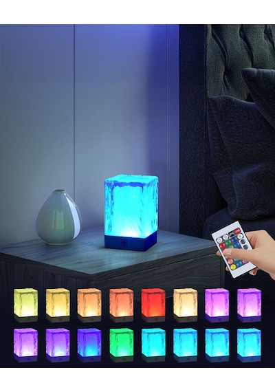 Crystalis Şarjlı Masa Lambası Beyaz