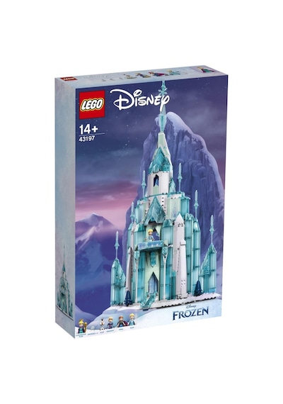 LEGO® Disney 43197 Princess Buz Şatosu 1709 Parça