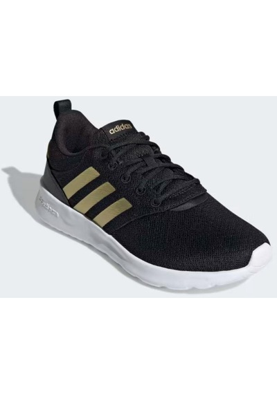 Adidas Qt Racer 2.0 Siyah Gold Detay Kadın Sneaker Koşu Yürüyüş Günlük Spor Ayakkabısı H05800 Siyah