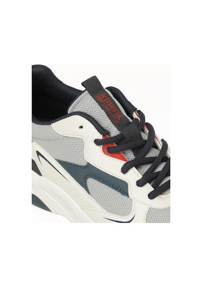 Kinetix Marco Tx 6fx Gri Erkek Sneaker 000000000102124927 Gri-petrol-ekru