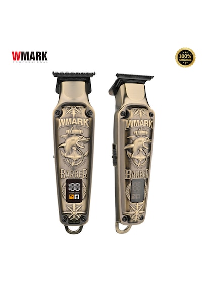Wmark Ng-1604 Kit Tıraş Makinesi / 3'ü Bir Arada Sarj Edilebilir Saç Ve Sakal Kesme Seti 3-4 Saat