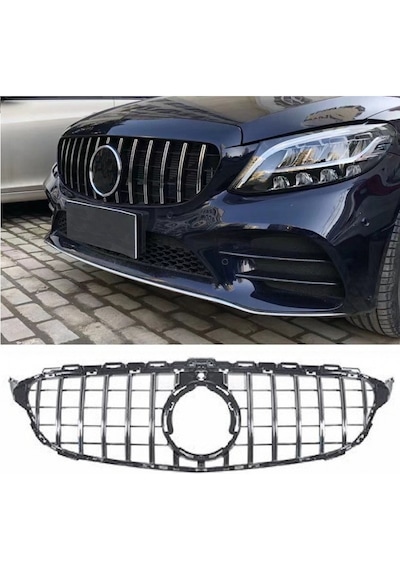 Mercedes W213 Gtr Ön Panjur Izgara Seti Amg 2019+