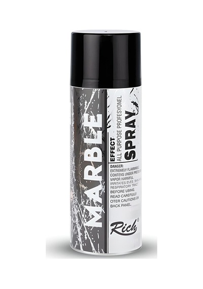 Sprey Mermer Efekti 200 Ml Gümüş 200-05678 Gümüş