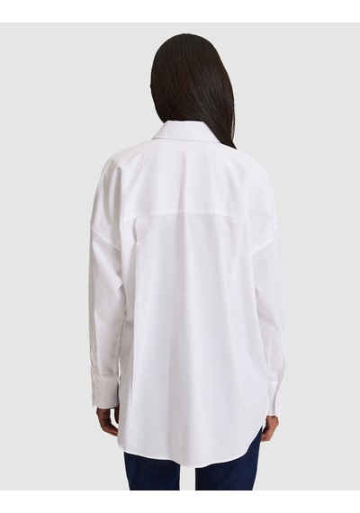 Pierre Cardin Kadın Beyaz Gömlek Desenli 50328628-vr013