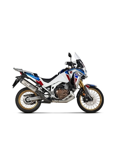 Akrapovıcs-h11so2-hgjthondacrf1100lafrıcatwın/adventuresports 20-24 Slıp-onlıne Tıtanıum Egzoz