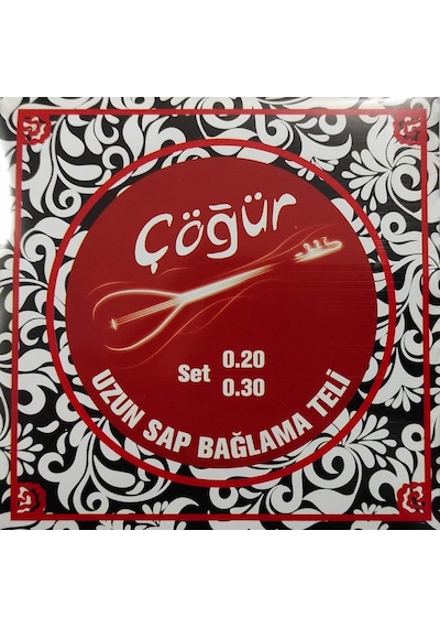 Marıa Çöğür Cgr20 Uzun Sap Saz Teli 0.20 Takım Bağlama Teli