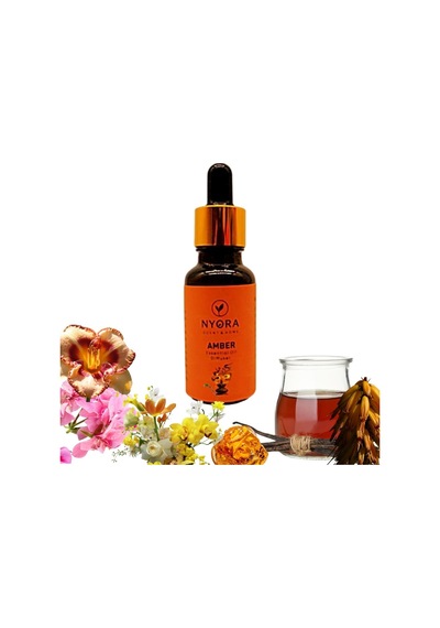 Mystica Amber Esansiyel Yağı Diffuser Oil Buhurdan Yağı 20ml Aromatik Esansiyel
