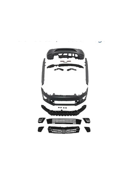 Volkswagen Polo Wrc 2009 2018 Sisli Tampon Seti Ön Arka Yan Kompl