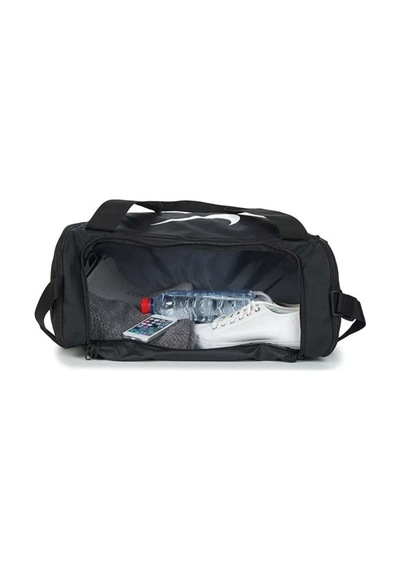 Nike Brasilia Unisex S Siyah Günlük Stil Spor Çanta Dm3976-010 V1-siyah Siyah