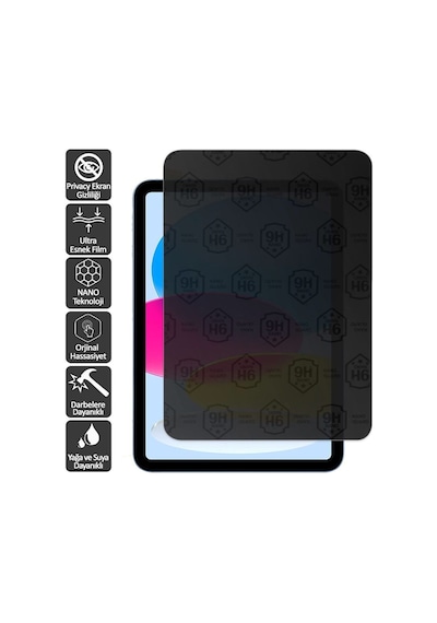 Apple İpad Pro 11 2020 2.nesil A2068 Hayalet Cam Nano Kırılmaz Ekran Koruyucu