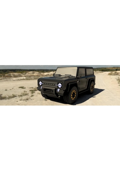 2020 Ford Bronco Baskıya Hazır