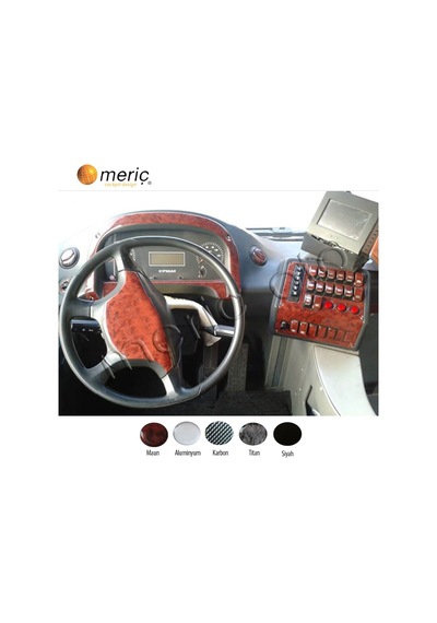 Meriç® Otokar Kent Ön Torpido Kaplama 38 Parça 2012-› (530158170)