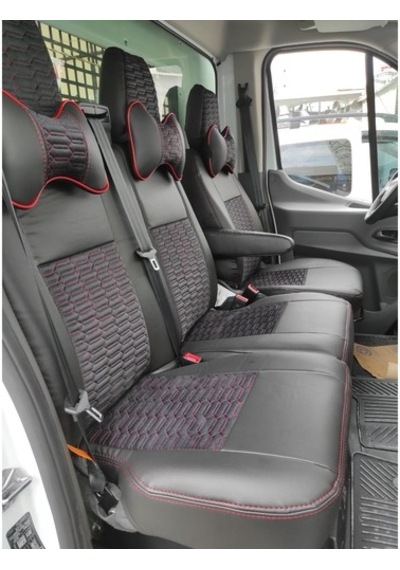 Ford Transit Tek Kabin Araca Özel Oto Koltuk Kılıfı (500526798)