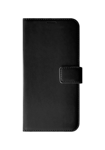 Samsung Galaxy M22 Ile Uyumlu Kılıf Delux Leather Wallet Siyah Col108234-siyah