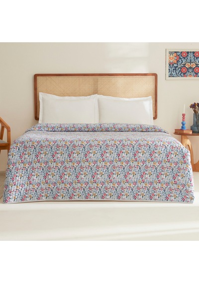 Karaca Home Pablo Çift Kişilik Yatak Örtüsü Multicolor Çok Renkli