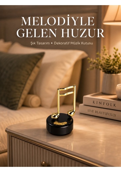 Nota Figürü Müzik Kutusu Melodious Model Yeni Nesil Diğer