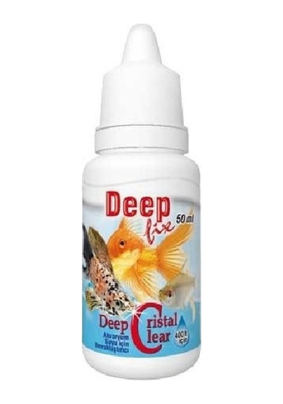 Deep Crystalclear 50ml Berraklaştırıcı