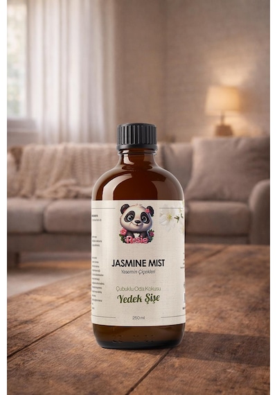Rosie Jasmine Mist Çubuklu Oda Kokusu Yedek Şişe 250 Ml Reed Diffuser Refill Fresh