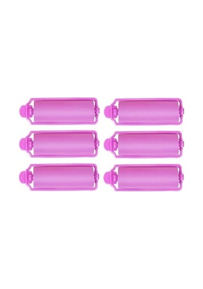 Nascita 1,5 Cm Rubber Bigudi 6lı - 38 Açık Mavi