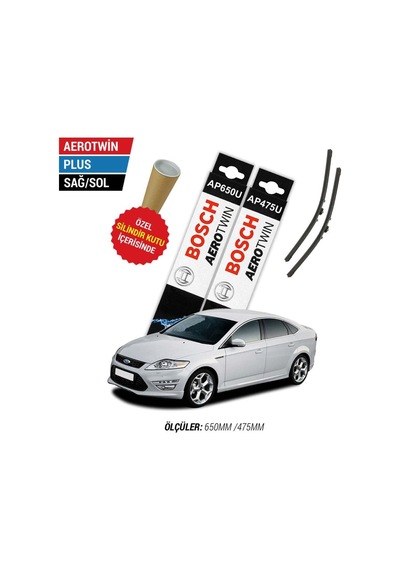Ford Mondeo 2008 Model Silecek Takımı Ön Bosch Aerotwin Plus
