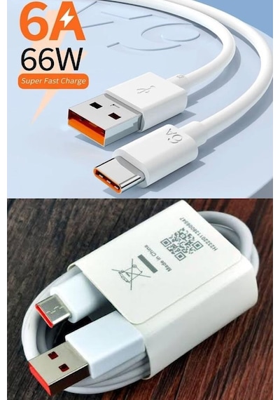 Xiaomi Turbo Hızlı Şarj Kablosu 5.0a Type-c