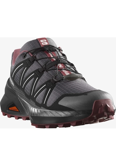 Salomon Kdn Speedcross Peak W Asphalt/black/nocturnekoşu/fıtness Ayakkabı L47974800 Siyah