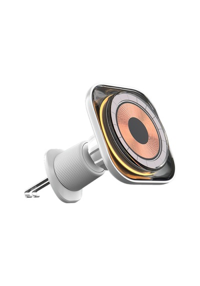 Flow 15w Magsafe Araç Şarjı Beyaz