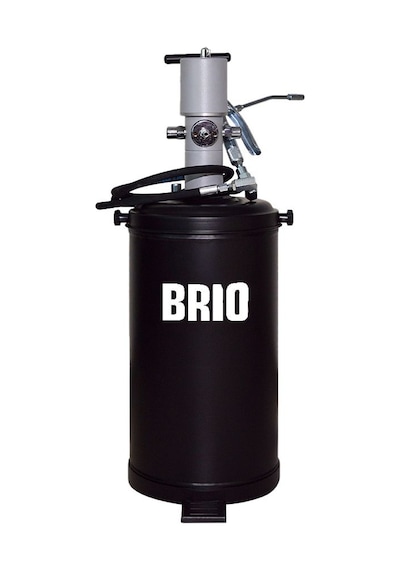 Brio Havalı Gres Pompası 20 L Susturuculu