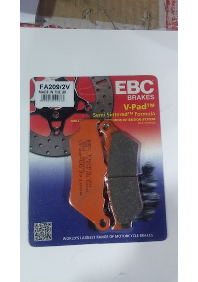 Ebc Fren Balatası Yarı Sinter Fa209/2v 2013-2018 Ducati Diavel Da