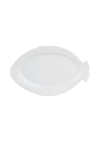Porland Balık Tabağı 36 Cm Beyaz