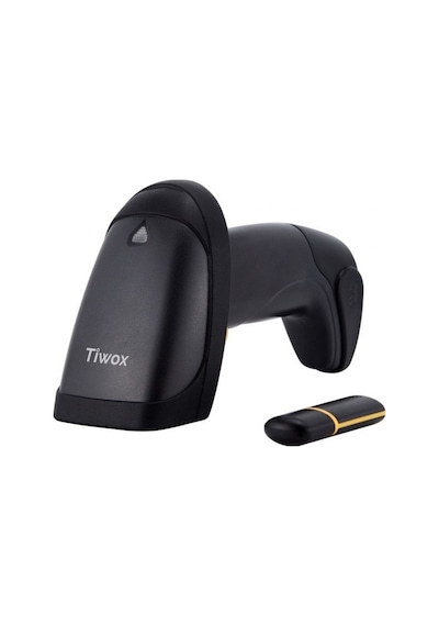TIWOX El 2D Imager VSK-118 Kablosuz El Tipi   arekod Okuyucu (50m