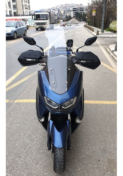Motocam Volta Revolt Rsx6 Ön Cam 2024-2026 Model 72cm Şeffaf Renkli 4mm