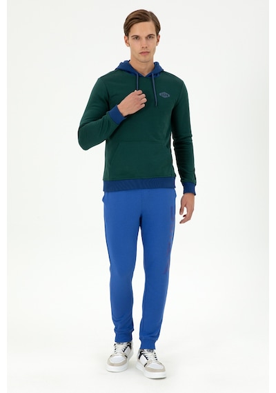 U.s. Polo Assn. Erkek Koyu Yeşil Sweatshirt 50293440-vr079 Koyu Yeşil