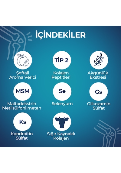 Voop Collagen Tip 2 Glukozamin 7 Saşe