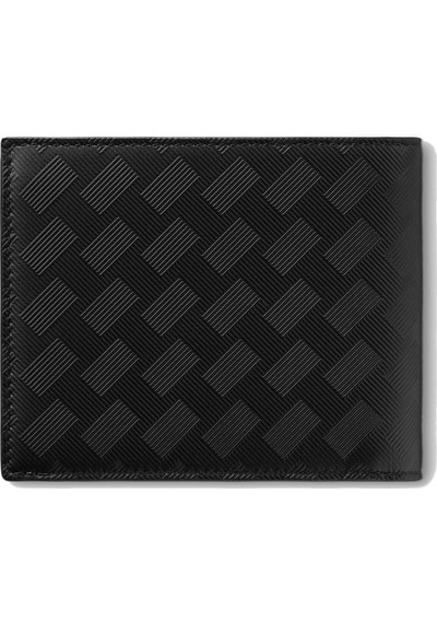 Mont Blanc Montblanc Extreme 3.0 Cüzdan 6 Cc 131762 Siyah