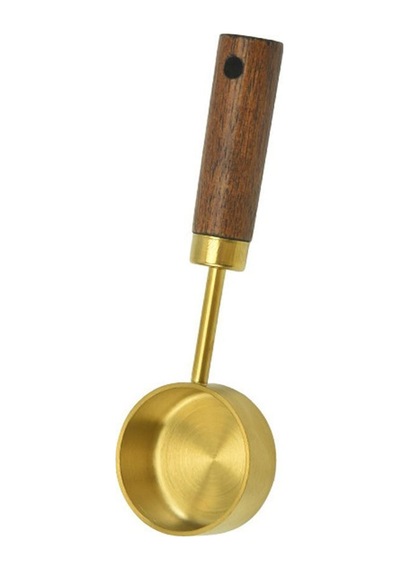 1 Tbsp 15ml Gold Çelik Kahve Ölçü Kaşığı Mt147sr Altın