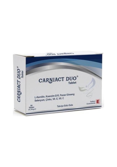 Carniact Duo 30 Tablet