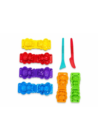 Uniqlion Oyun Hamuru 3 Boyutlu Hayvanlar 18,5x15,5x5cm Kırmızı