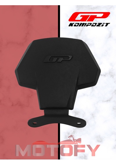 Gp Kompozit Yamaha Nmax 125 / 155 2015-2024 Uyumlu Sissy Bar