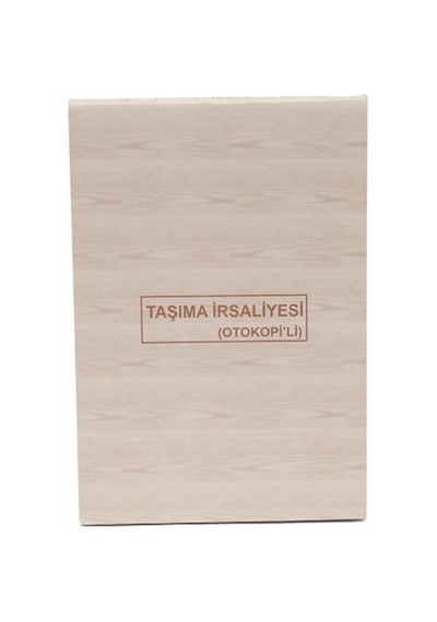 Dilman Taşıma İrsaliyesi 2/50 3 N Otokopili- 9 Adet