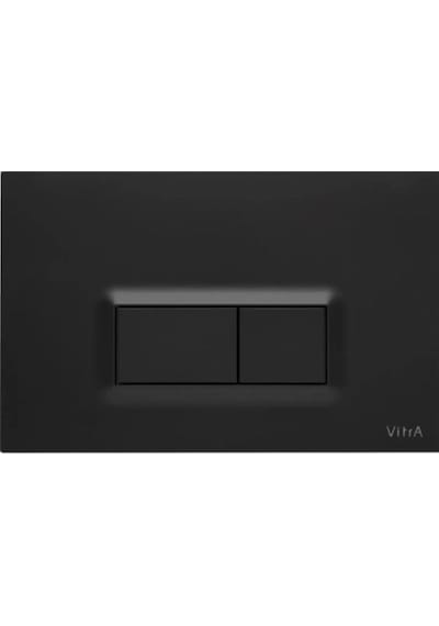 VitrA Loop R 7400680 Siyah Kumanda Paneli Siyah
