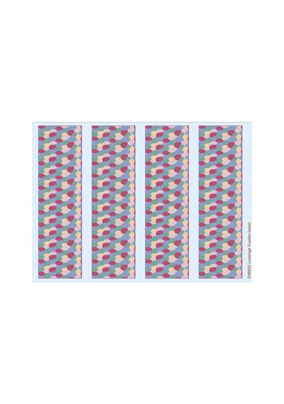 Eduard D48023 1/48 Ölçek, Lozenge 5-color Lower Maket Det