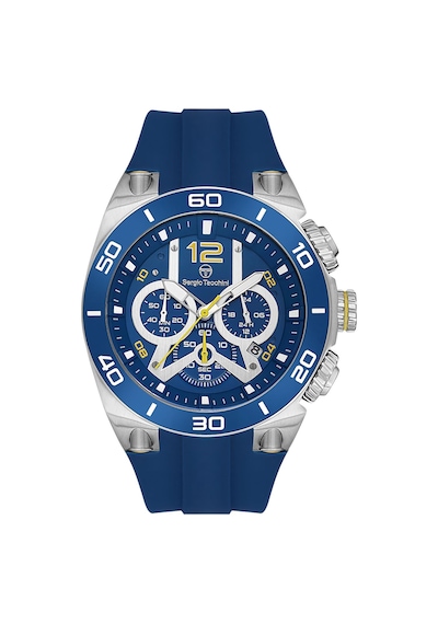 Sergio Tacchini Erkek Kol Saati St.5.10004-2 Gümüş