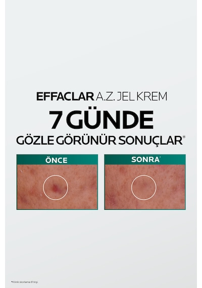 Effaclar A.z. %10 Azelaik Asit İçeren Sivilce & Sivilce İzi &   Jel Krem 40ml